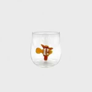 Vannglass Coral Fish Orange