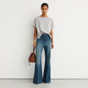 Sakura Flare Jeans Mid Blue