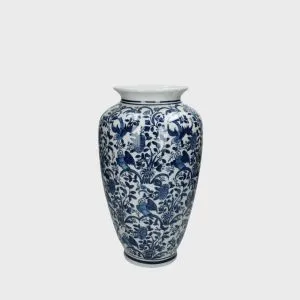 Vase Blue 36x18x18cm