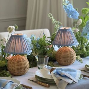 Verona Rattan lampe