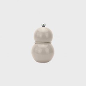 Chubbie Bobbin Salt/Pepperbøsse 12 cm Cappuccino