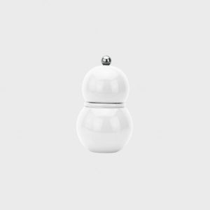 Bobbin Salt/Pepperbøsse 12 cm White