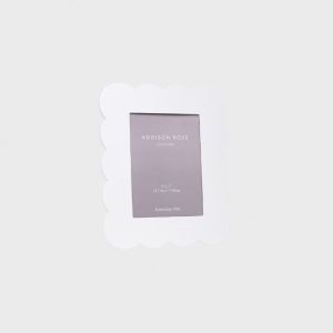 Bilderamme White Lacquer 13x18cm