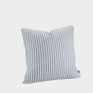Sky Stripe Blue Putetrekk 50x50 cm