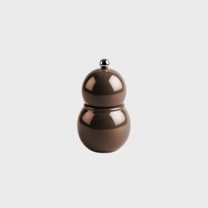 Chubbie Bobbin Salt/Pepperbøsse 12 cm Chocolate