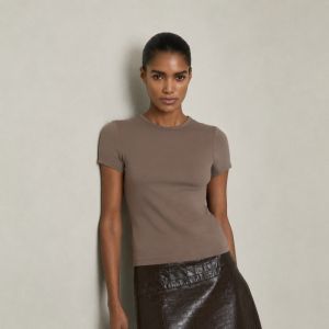 Jolie Soft Tee Mink