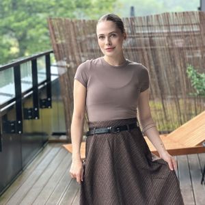 Joselina Choco Skirt