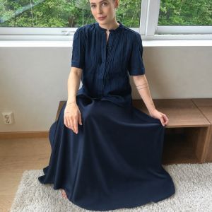 Sunny skjørt Navy One Size