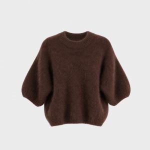 Kid Mohair Choco One Size