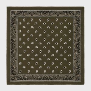 Paisley Scarf Khaki