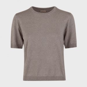 Max Knit Crewneck Light Brown