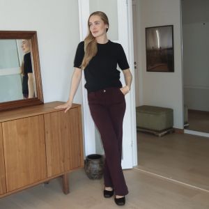 Pharmy Jeans Aubergine