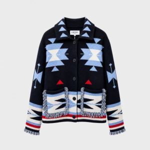 Inka Jacket Navy One Size