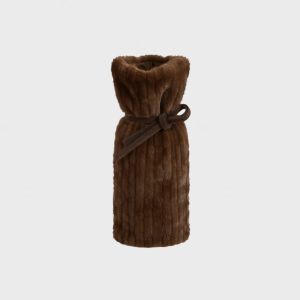 Sable Mink Wine Bag