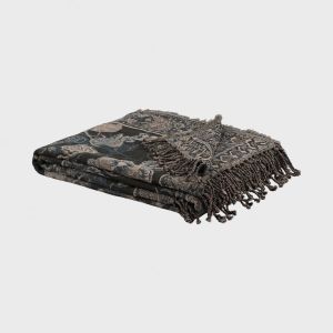 Evora brown throw 130x170 cm