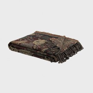 Erosa burgundy throw 130x170 cm