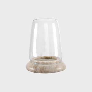 Hera Lantern beige marble