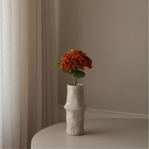 Deep Orange/Brown Hydrangea Flower
