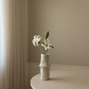 White Small Lily Flower