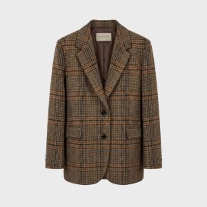 Maxime Blazer Camel