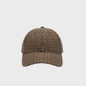 Cap Herringbone One Size