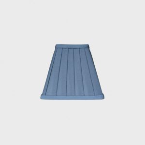 Dusty Blue Square lampeskjerm L