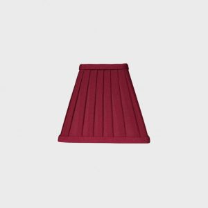 Deep Berry Square lampeskjerm L