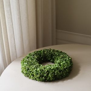 Green Hydrangea Wreath