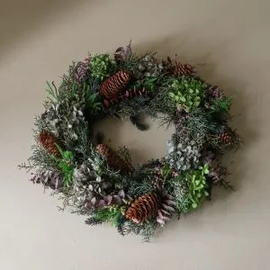 Botanical Forest Wreath