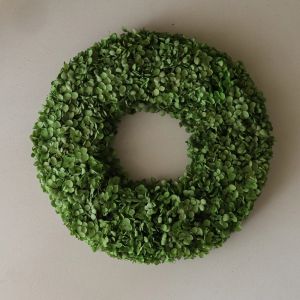 Green Hydrangea Wreath