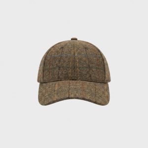 Cap Green and Blue One Size