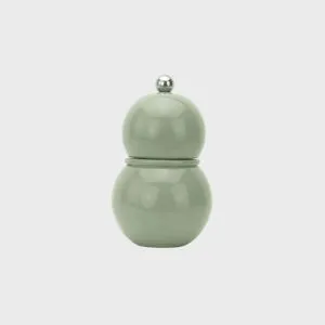 Chubbie Bobbin Salt/Pepperbøsse 12 cm Sage