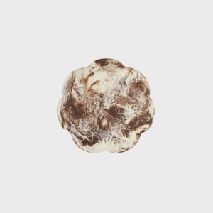 Skjærebrett Scallop Resin Chocolate