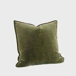 Gabby Army Green Putetrekk 50x50 cm