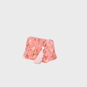 Makeup Bag Velvet - Rosalie