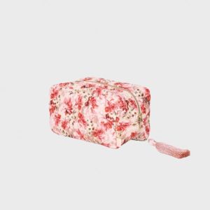 Cosmetic Bag Cotton - Vintage Flowers