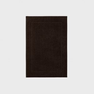 Portofino Badematte, 60x90 cm - Brown 