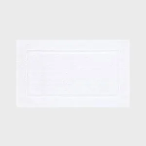 Prestige Blanc Badematte - Hvit