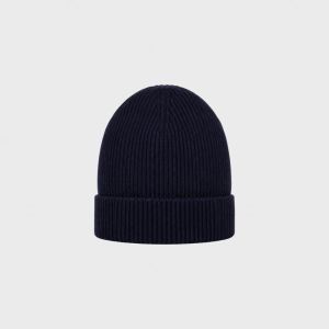 Rib Beanie Navy