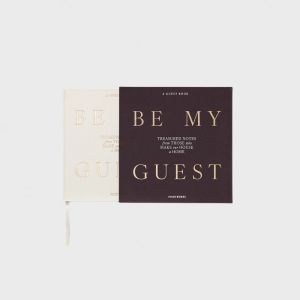 Guest Book - White/Anthracite