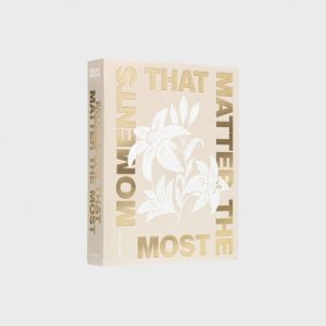 Photo Album - Moments that Matters the Most, Beige
