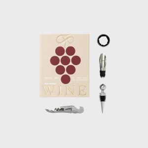 The Essentials - Wine Tools, Beige