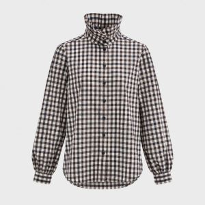 Shirt Check Blue/Brown