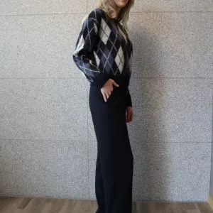 Dressbukse Navy