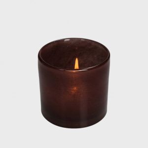 Candle Holder Brown 10x10x10cm
