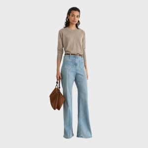 Sadie Merino Jumper Neutral