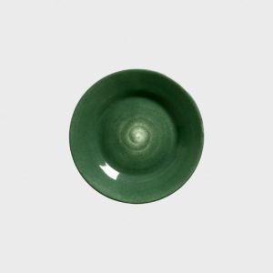 Basic Plate 21cm Forest Green