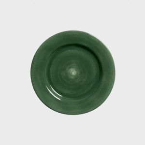 Basic Plate 28cm Forest Green