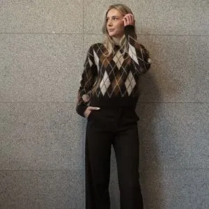 Dressbukse Brown