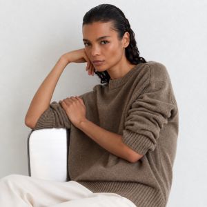 Riley Jumper Dark Neutral